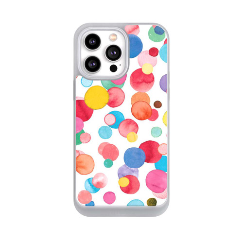 Apple iPhone 14 Pro Max NIVOpure Summer Polka Dots Watercolor
