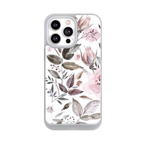 Apple iPhone 14 Pro Max NIVOpure Aquarell braune Rosenblüten