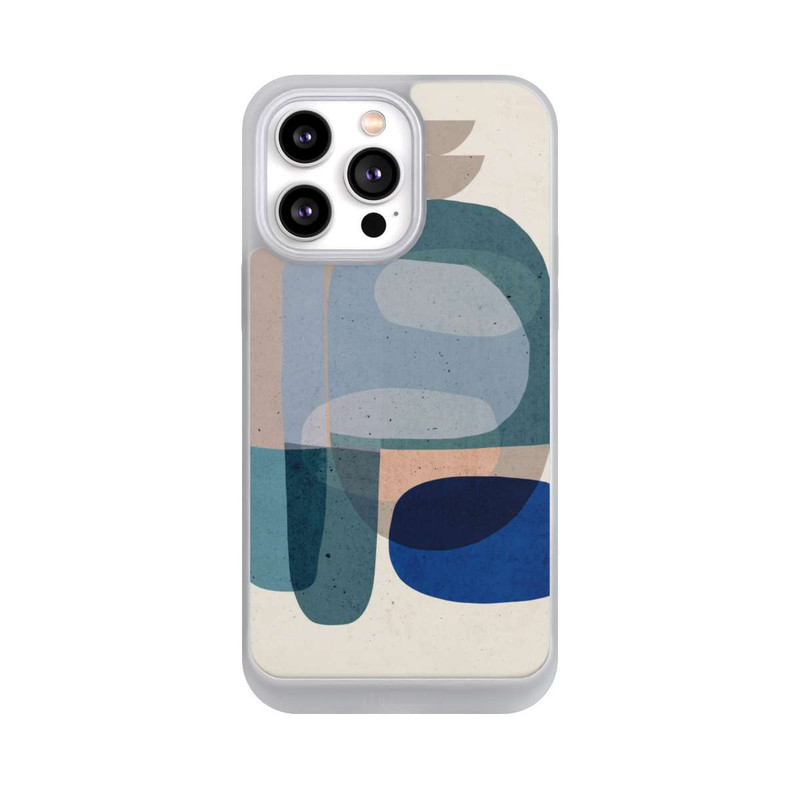 iPhone 14 Pro Max NIVOpure Stein Nr. 3 Blau