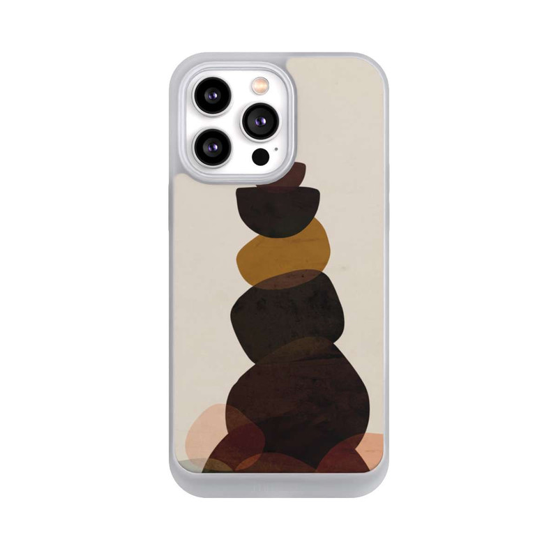 iPhone 14 Pro Max NIVOpure Stein Nr. 5 Braun