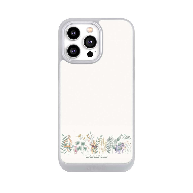 iPhone 14 Pro Max NIVOpure Winnie Puuh und seine Freunde hinter Eukalyptus