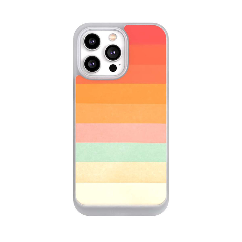 iPhone 14 Pro Max NIVOpure Regenbogen Chevrons II