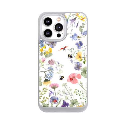 Apple iPhone 14 Pro Max NIVOpure Colourful Spring Flowers and Bees