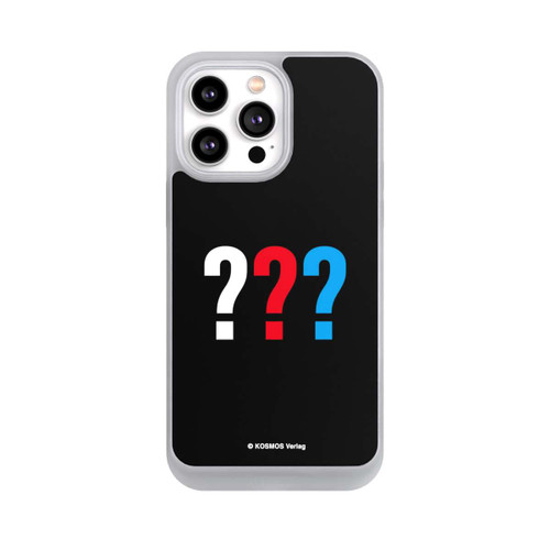 Apple iPhone 14 Pro Max NIVOpure Drei Fragezeichen Logo