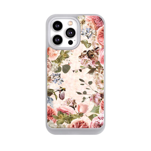 Apple iPhone 14 Pro Max NIVOpure Flower Frame Peonies Pastel