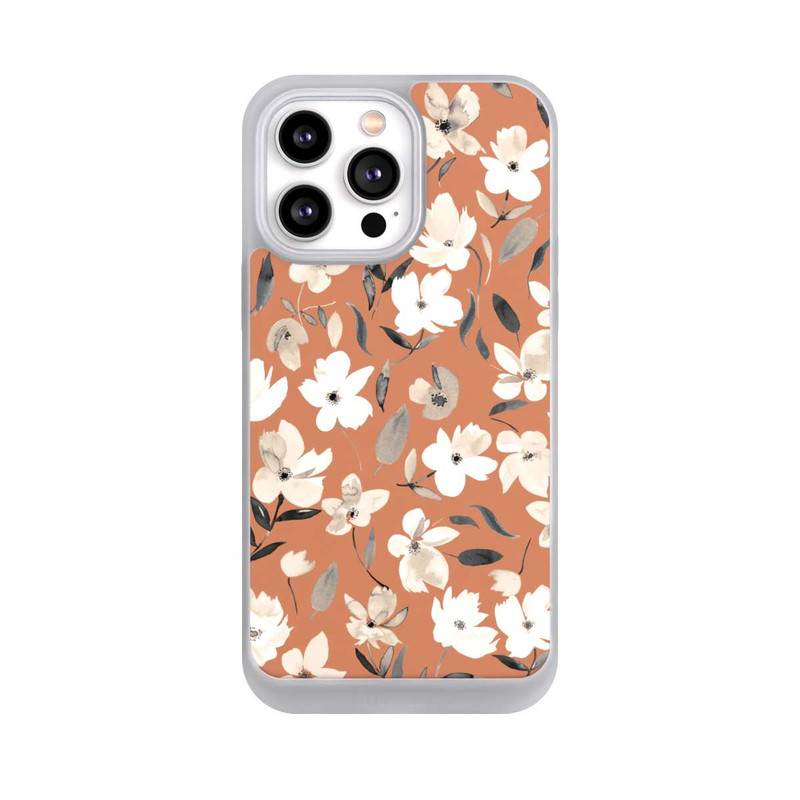 iPhone 14 Pro Max NIVOpure Frische Herbstblumen Kupfer
