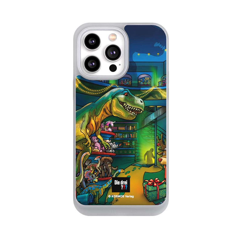 iPhone 14 Pro Max NIVOpure Die Drei Fragezeichen Dino