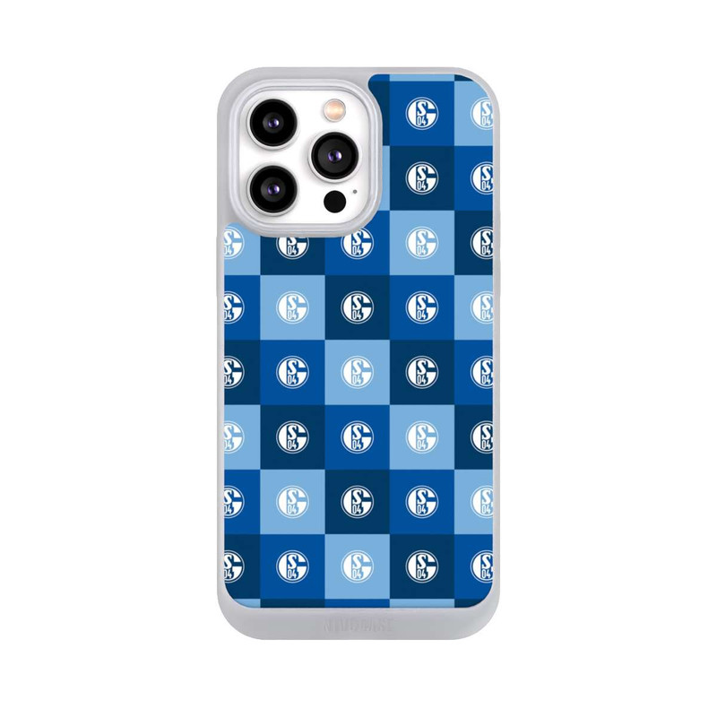 iPhone 14 Pro Max NIVOpure Schalke 04 Muster
