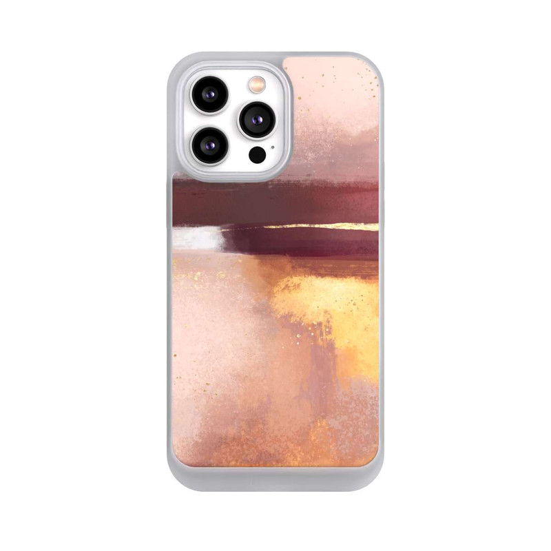 iPhone 14 Pro Max NIVOpure Sonnenuntergang burgund