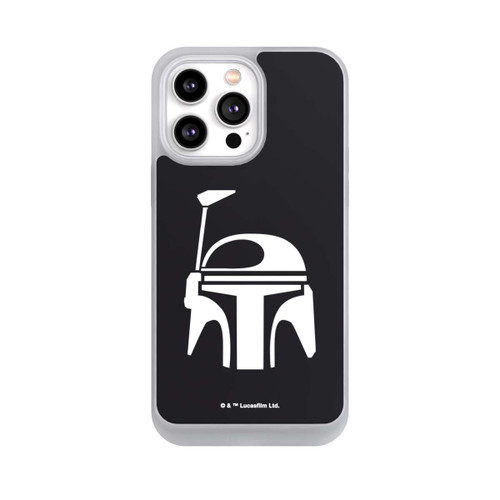 Apple iPhone 14 Pro Max NIVOpure Boba Fett Helm Schwarz