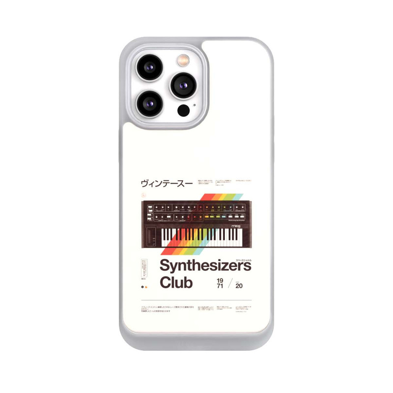 iPhone 14 Pro Max NIVOpure Synthe Club Print