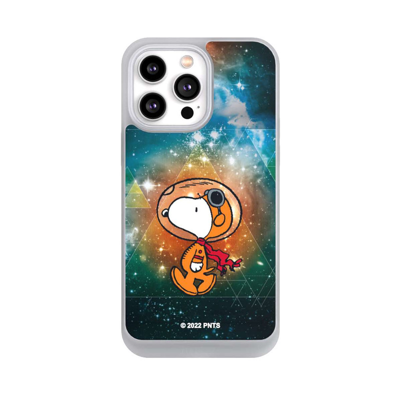 iPhone 14 Pro Max NIVOpure Snoopy Weltraumreisender Grün