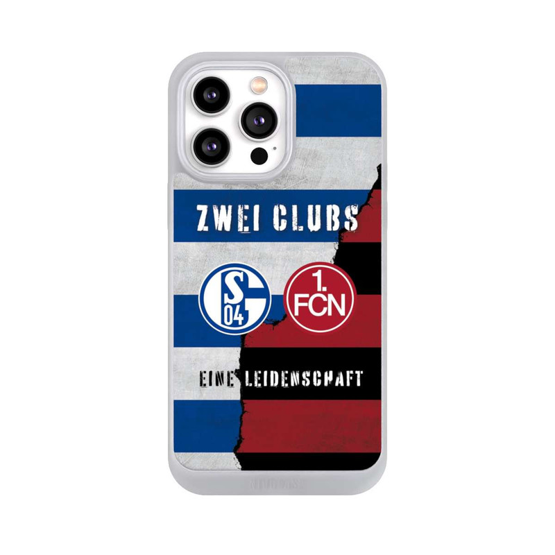iPhone 14 Pro Max NIVOpure Fanfreundschaft Schalke x Nürnberg
