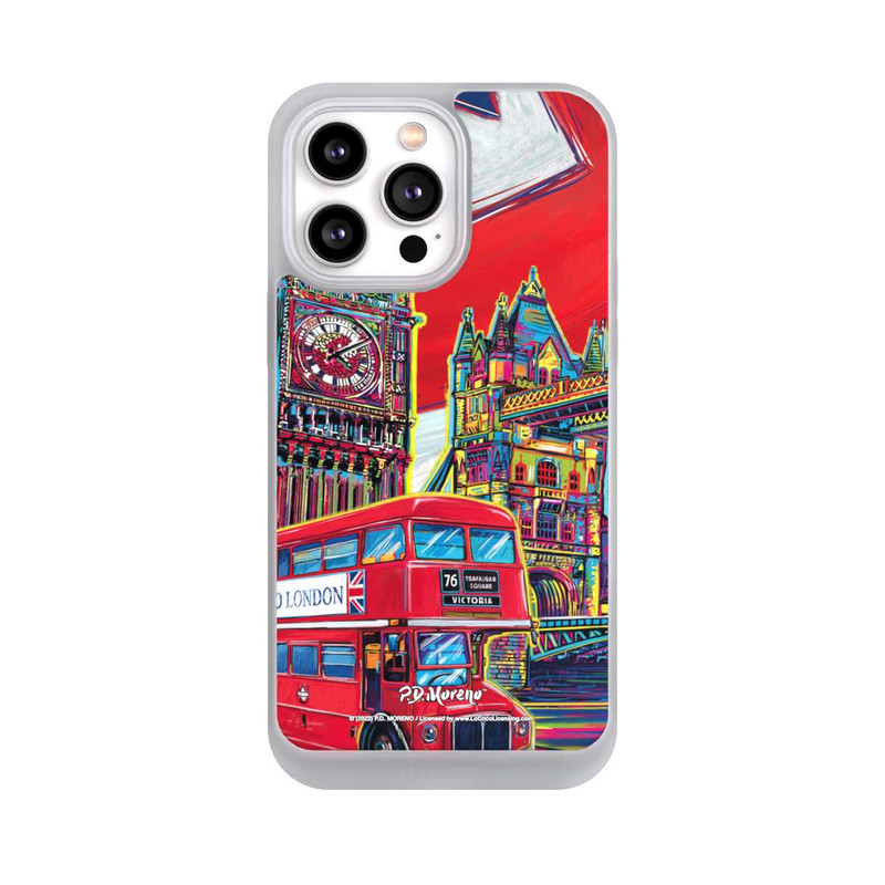 iPhone 14 Pro Max NIVOpure London City Art par P.D. Moreno