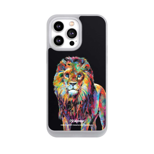 Apple iPhone 14 Pro Max NIVOpure Löwe Bunte Kunst von P.D. Moreno
