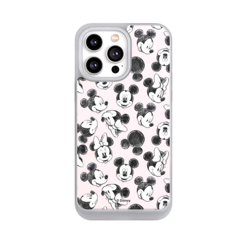 Apple iPhone 14 Pro Max NIVOpure Minnie &amp; Mickey Viele Gesichter Pink
