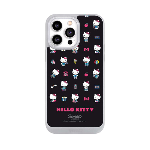 Apple iPhone 14 Pro Max NIVOpure Hello Kitty 90s Schwarz