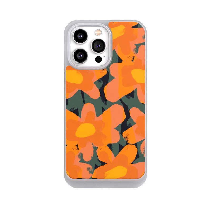 iPhone 14 Pro Max NIVOpure Blumenwiese Orange