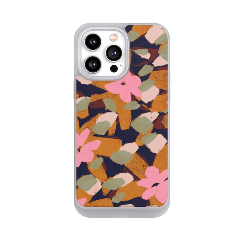 iPhone 14 Pro Max NIVOpure Rosa Blüten-Muster