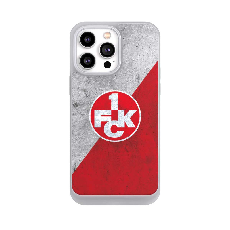 iPhone 14 Pro Max NIVOpure 1.FC Kaiserslautern-Beton Logo red