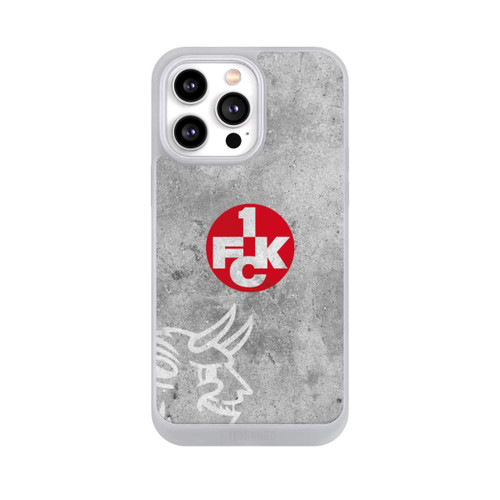Apple iPhone 14 Pro Max NIVOpure 1.FC Kaiserslautern-Beton Teufel