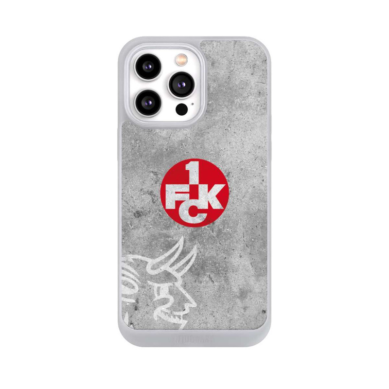 iPhone 14 Pro Max NIVOpure 1.FC Kaiserslautern-Beton Teufel
