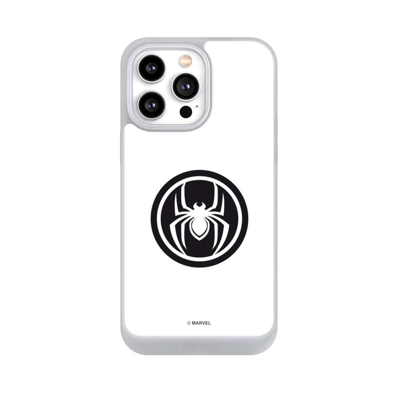 iPhone 14 Pro Max NIVOpure Spider-Man Logo White