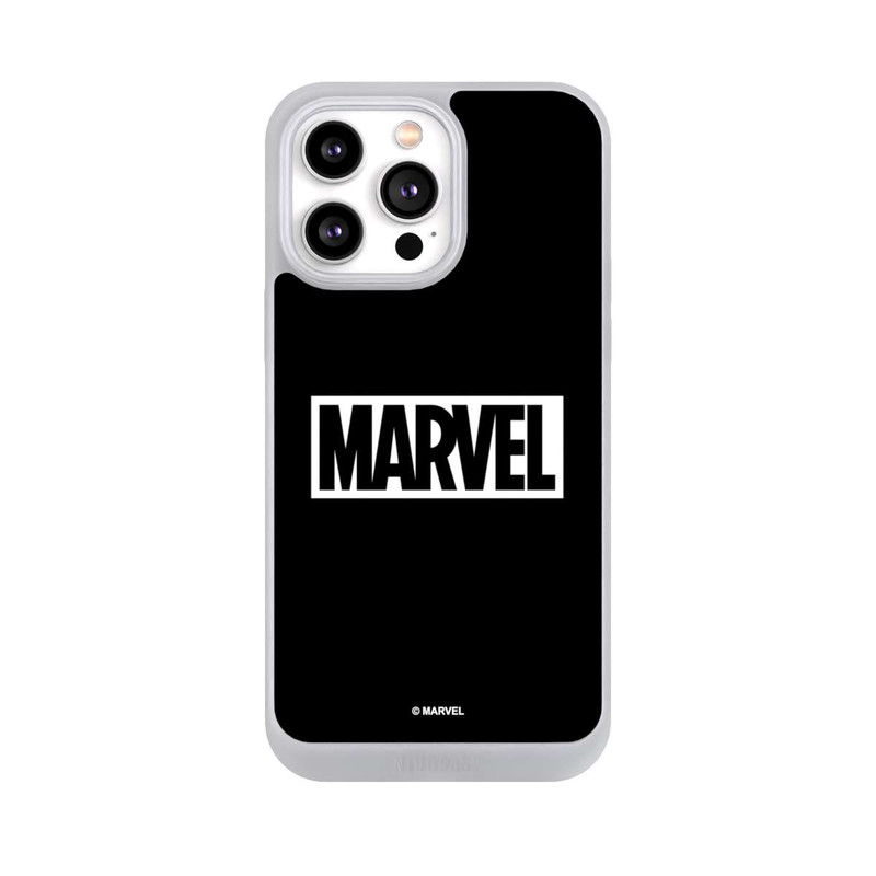 iPhone 14 Pro Max NIVOpure Marvel Logo Black