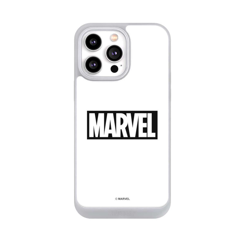 iPhone 14 Pro Max NIVOpure Marvel Logo White