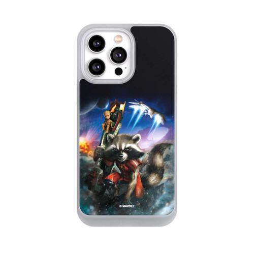 Apple iPhone 14 Pro Max NIVOpure Rocket &amp; Baby Groot Guardians Of The Galaxy