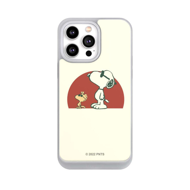 iPhone 14 Pro Max NIVOpure Snoopy Woodstock weit draußen