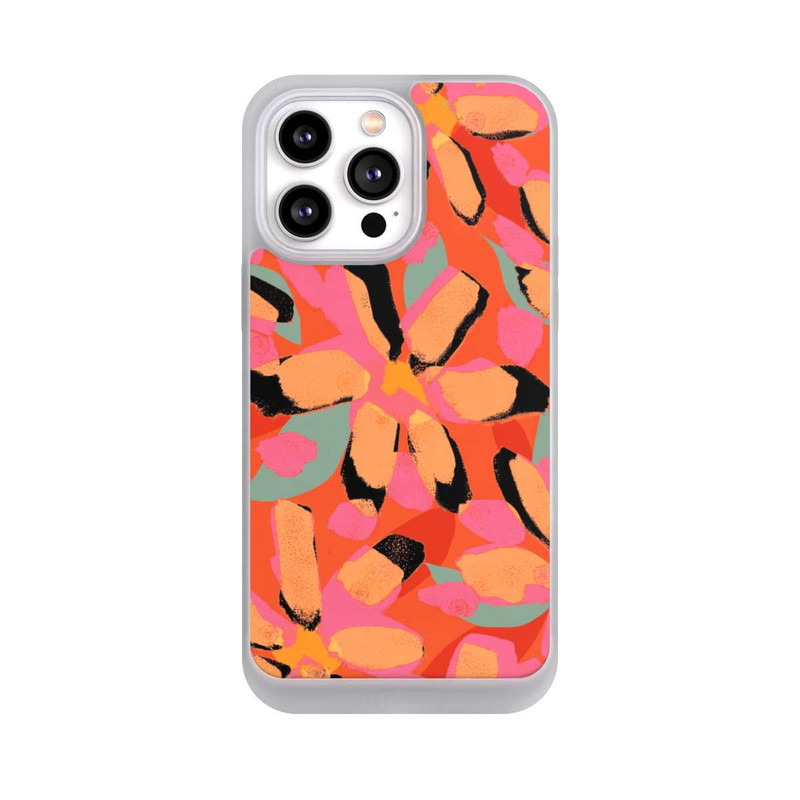 iPhone 14 Pro Max NIVOpure Orangenblüten-Muster