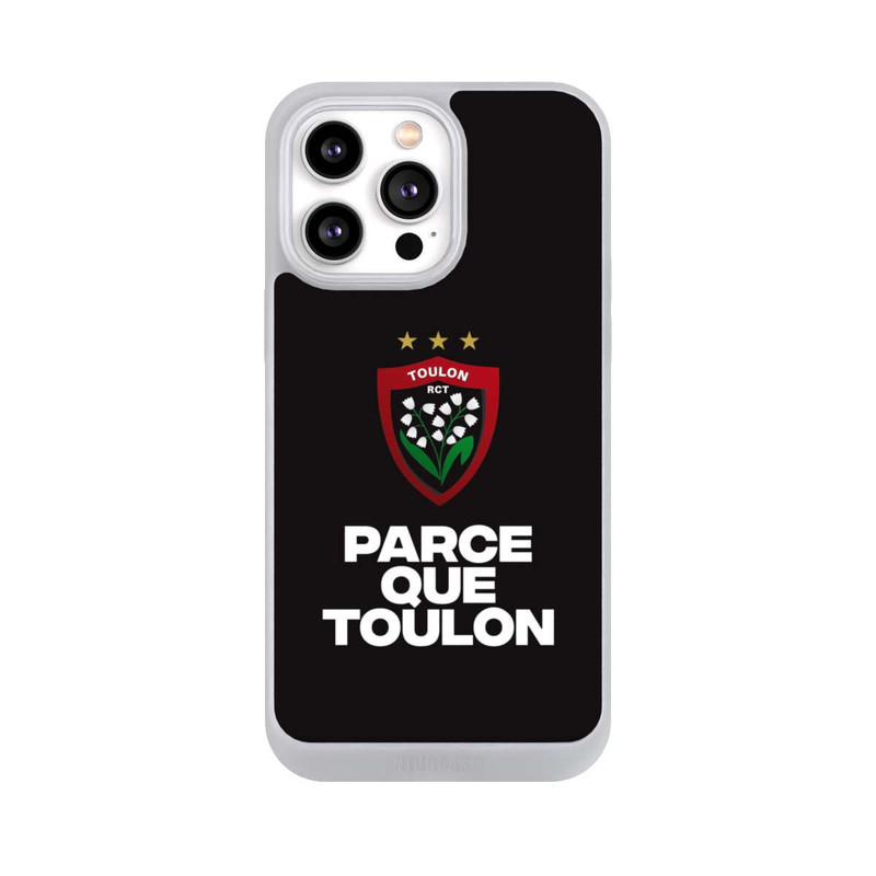 iPhone 14 Pro Max NIVOpure Parce Que Toulon Schwarz