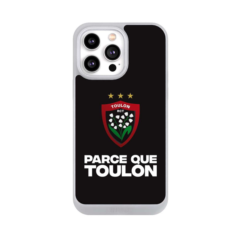 iPhone 14 Pro Max NIVOpure RC Toulonnais Noir