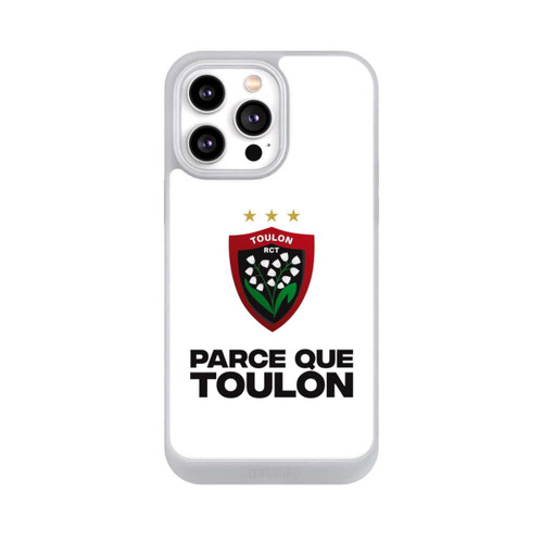 Apple iPhone 14 Pro Max NIVOpure RC Toulonnais Weiß