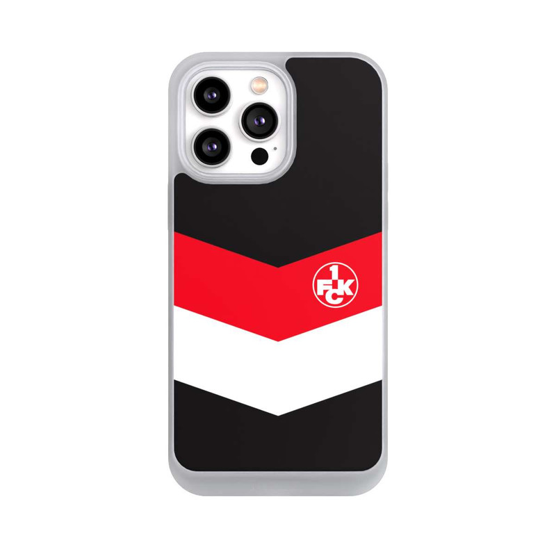 iPhone 14 Pro Max NIVOpure 1.FCK Blockstreifen Design