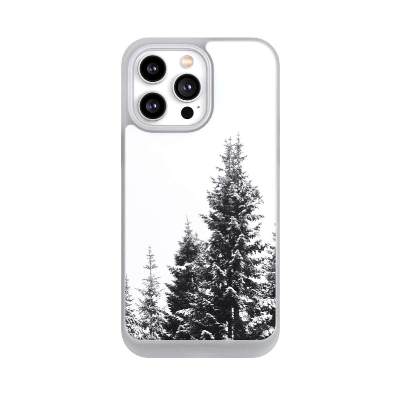 iPhone 14 Pro Max NIVOpure Schneebedeckte Tannen
