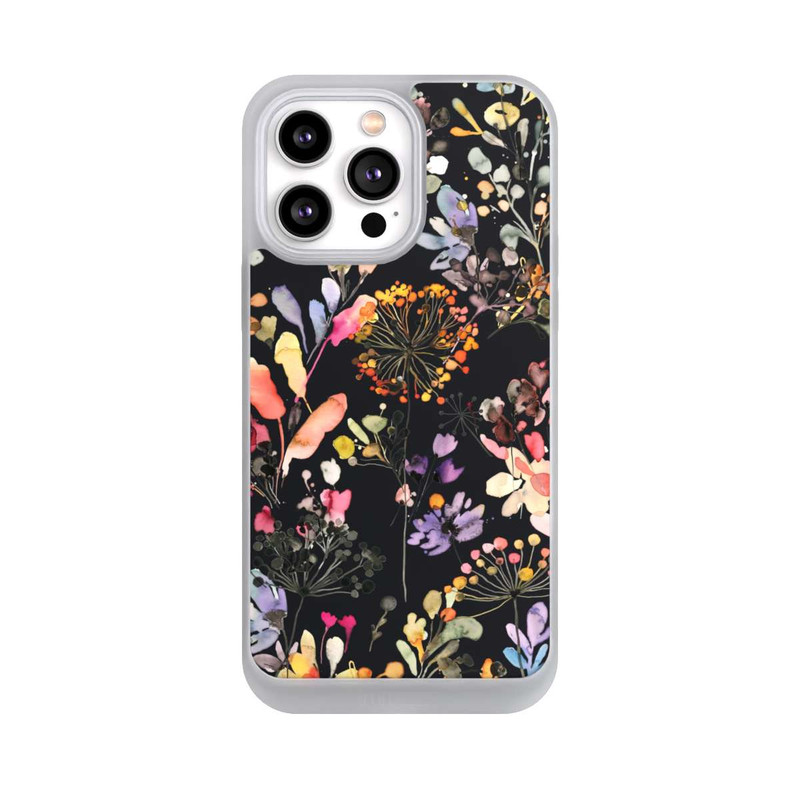 iPhone 14 Pro Max NIVOpure Wilde Gräser schwarz