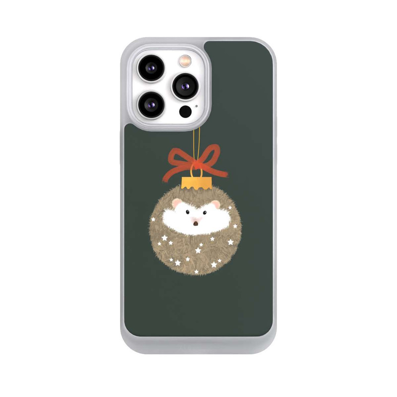 iPhone 14 Pro Max NIVOpure weihnachtlicher Igel