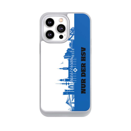 Apple iPhone 14 Pro Max NIVOpure HSV Skyline Blau Weiß