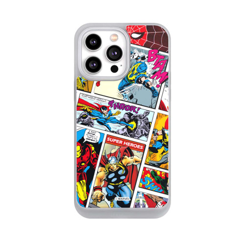 Apple iPhone 14 Pro Max NIVOpure Marvel Retro Comic Blue
