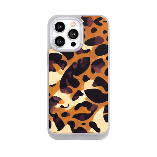 Apple iPhone 14 Pro Max NIVOpure Leo Pattern hellbraun