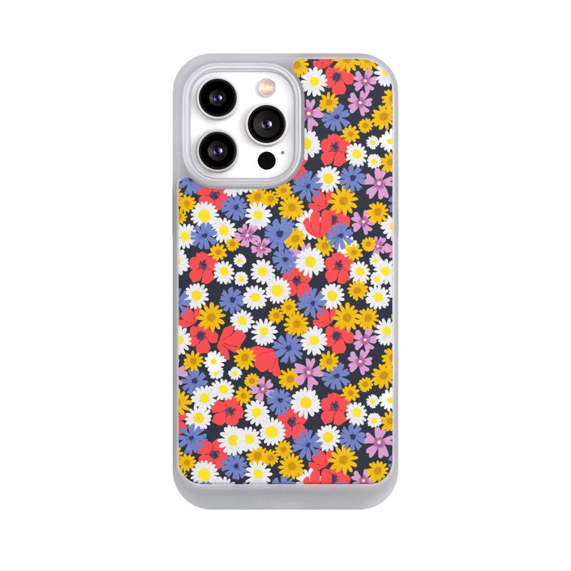 iPhone 14 Pro Max NIVOpure Wildblumen-Muster