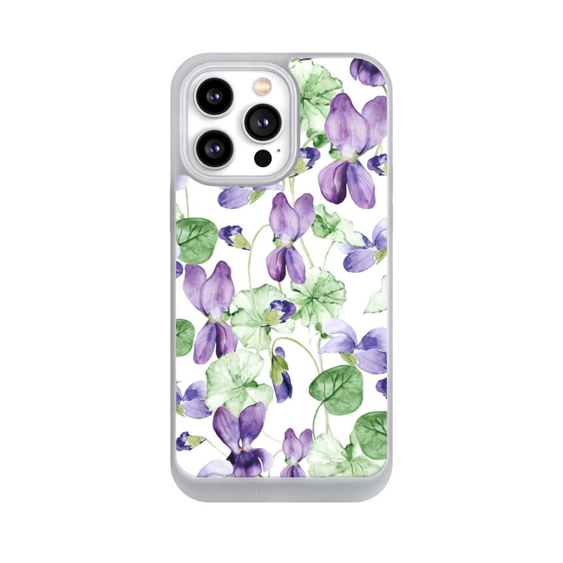 iPhone 14 Pro Max NIVOpure Lila Veilchen