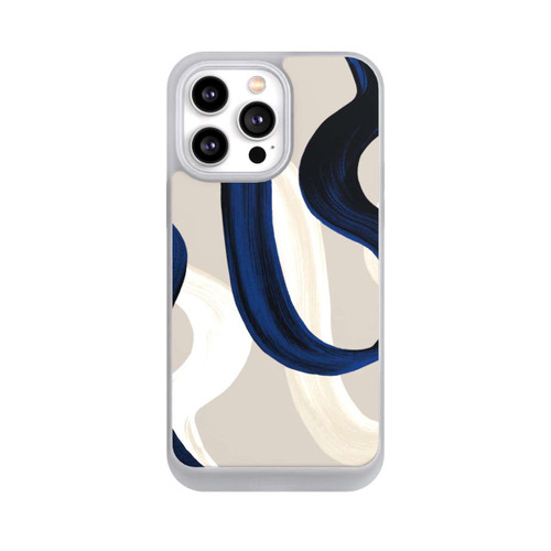 Apple iPhone 14 Pro Max NIVOpure Abstrakte Pinselstriche 80