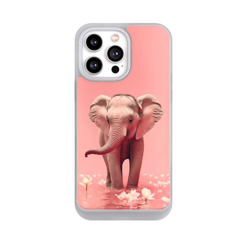 iPhone 14 Pro Max NIVOpure Young Elephant with AI