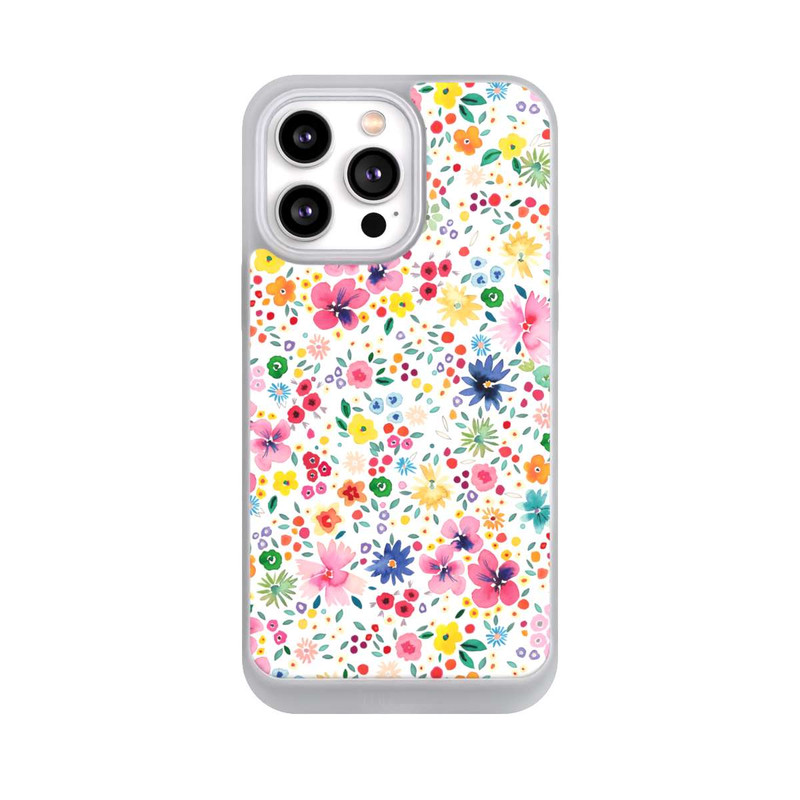 iPhone 14 Pro Max NIVOpure Millefleurs Pink Spring Garden