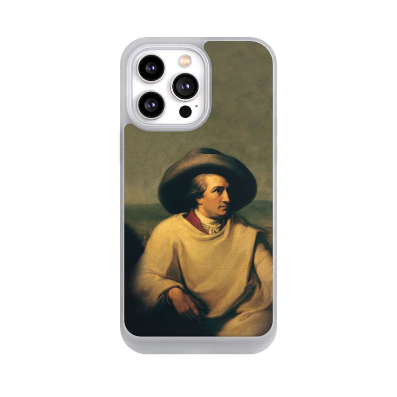 iPhone 14 Pro Max NIVOpure Johann Wolfgang von Goethe in der Campagna