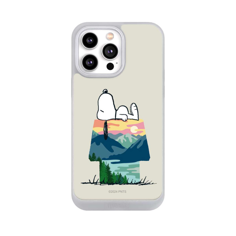 iPhone 14 Pro Max NIVOpure Snoopy Camping Hütte