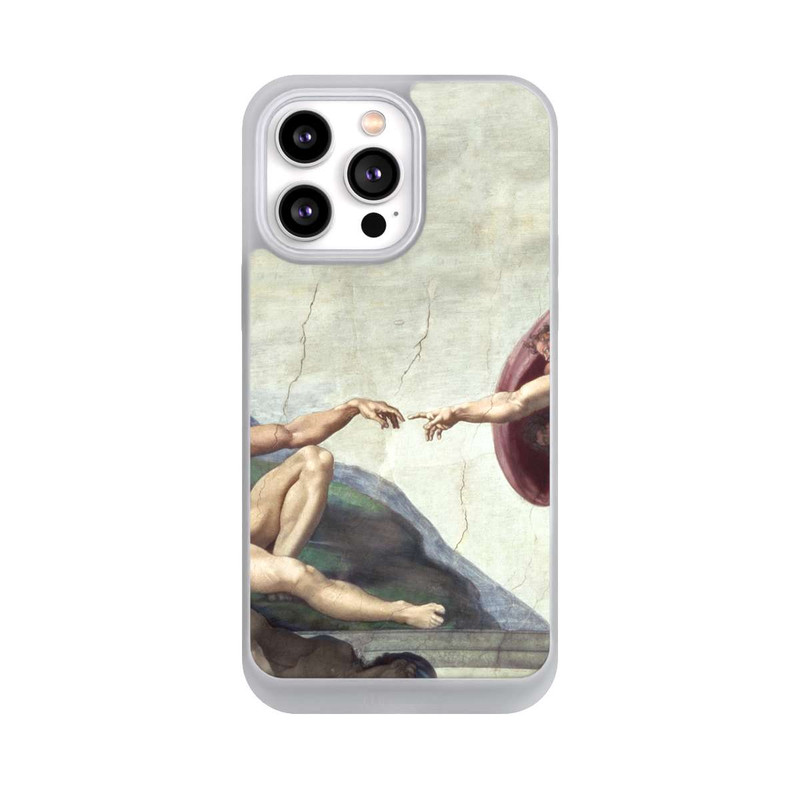iPhone 14 Pro Max NIVOpure Die Erschaffung Adams-Michelangelo (Buonarroti)